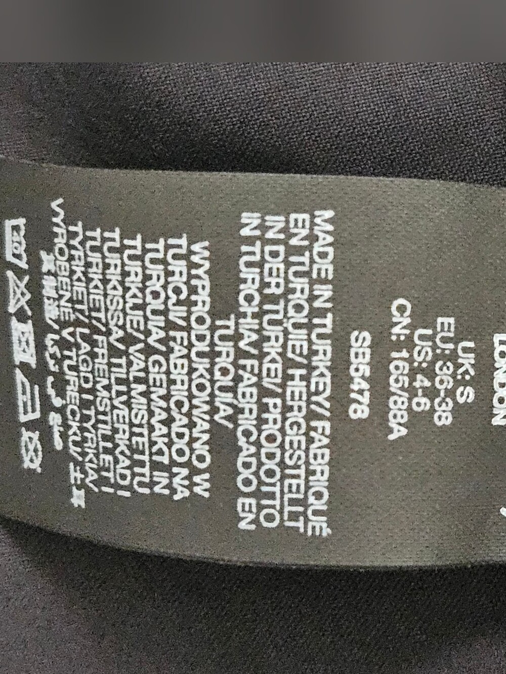Sweaty Betty Black Logo Active Dress - Picture 5 of 8